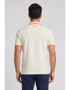 Refrigue polo in piquet di cotone stretch R5022M261 [17de8671] 2