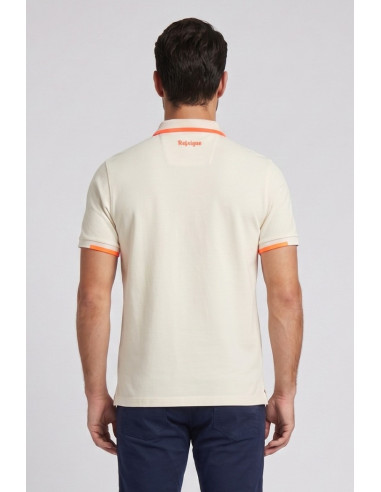 Refrigue polo in piquet di cotone stretch R5022M261 [cef8c57c]