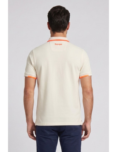 Refrigue polo in piquet di cotone stretch R5022M261 [cef8c57c]