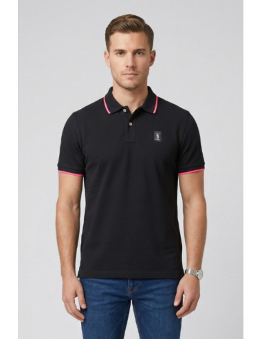 Refrigue polo in piquet di cotone stretch R5022M261 [3cdc3efd]