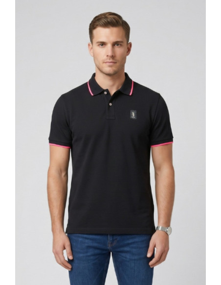 Refrigue polo in piquet di cotone stretch R5022M261 [3cdc3efd]