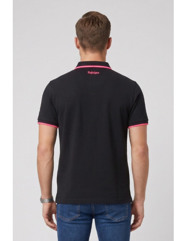 Refrigue polo in piquet di cotone stretch R5022M261 [e5fa7df0]