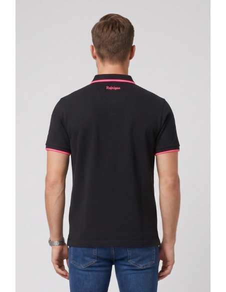 Refrigue polo in piquet di cotone stretch R5022M261 [e5fa7df0]