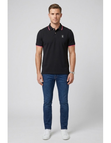 Refrigue polo in piquet di cotone stretch R5022M261 [52e7bcf4]