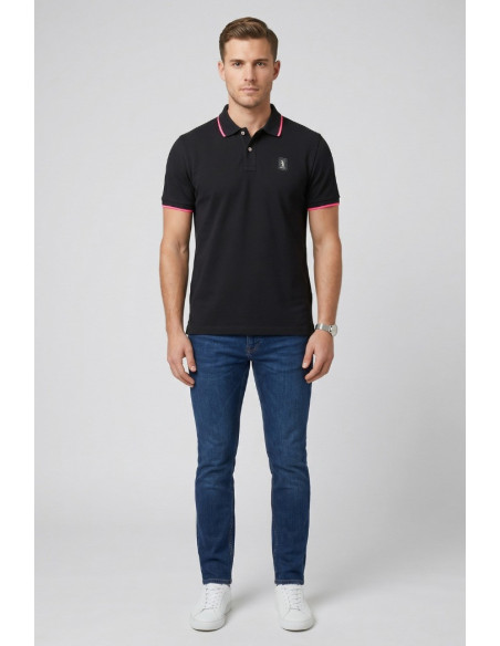 Refrigue polo in piquet di cotone stretch R5022M261 [52e7bcf4]