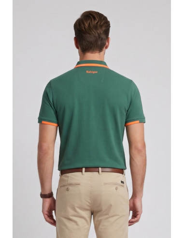 Refrigue polo in piquet di cotone stretch R5022M261 [4c4f83fe]