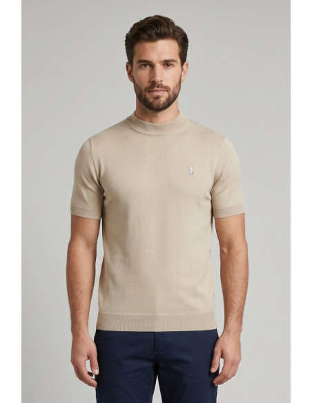 Refrigue t-shirt in filo di cotone R4060M261 [c312714e]