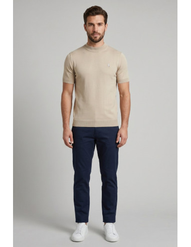 Refrigue t-shirt in filo di cotone R4060M261 [ad29f347]