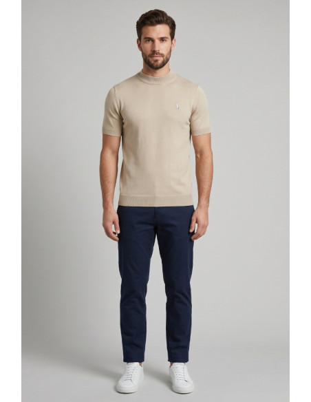 Refrigue t-shirt in filo di cotone R4060M261 [ad29f347]