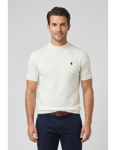 Refrigue t-shirt in filo di cotone R4060M261 [e7c4d647]