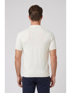 Refrigue t-shirt in filo di cotone R4060M261 [e7c4d647] 2