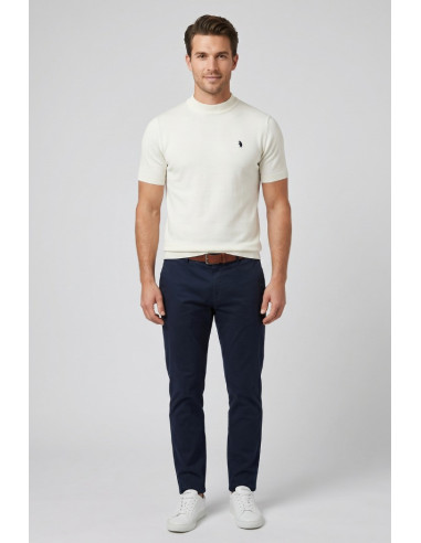 Refrigue t-shirt in filo di cotone R4060M261 [89ff544e]
