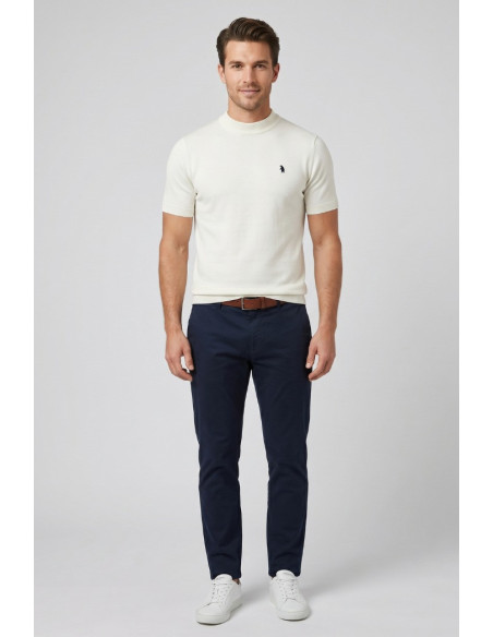 Refrigue t-shirt in filo di cotone R4060M261 [89ff544e]