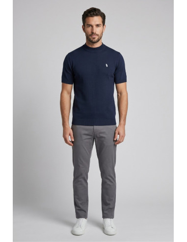 Refrigue t-shirt in filo di cotone R4060M261 [12e1ee48]