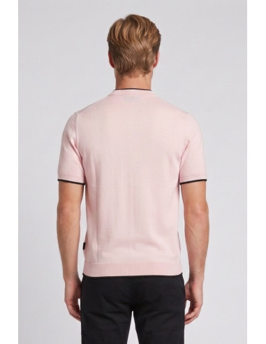 Refrigue maglia in filo di cotone con contrasti R4064M261 [4782725c]
