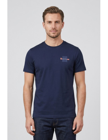 Refrigue t-shirt in jersey di cotone R4521M261 [8d879b62]