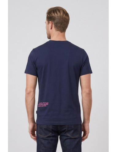 Refrigue t-shirt in jersey di cotone R4521M261 [54a1d86f]