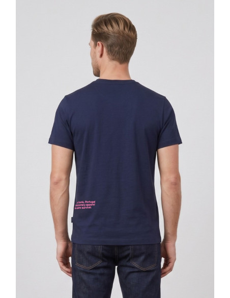 Refrigue t-shirt in jersey di cotone R4521M261 [54a1d86f]