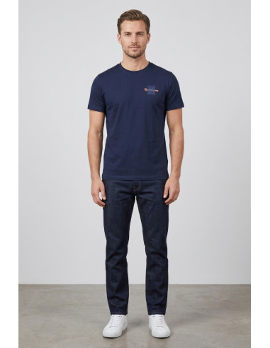 Refrigue t-shirt in jersey di cotone R4521M261 [e3bc196b]