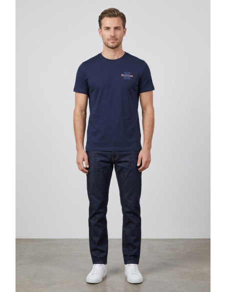 Refrigue t-shirt in jersey di cotone R4521M261 [e3bc196b]