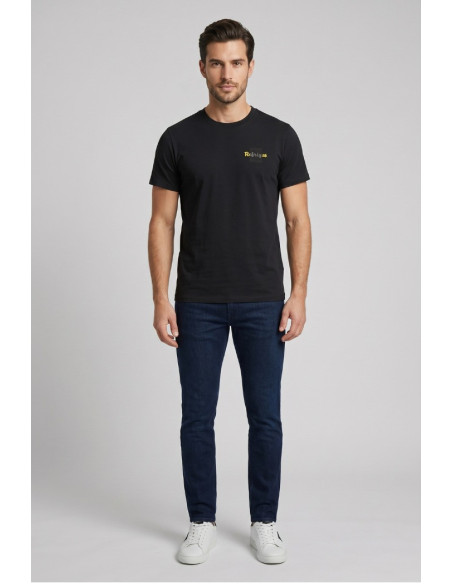 Refrigue t-shirt in jersey di cotone R4521M261 [53a01be1]