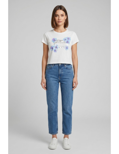 Blash t-shirt in cotone con stampa BS1710023 [beea5858]