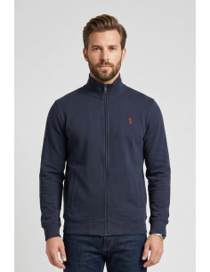 US Golf Club felpa con zip Fiorello FE102 [5ef52cda]