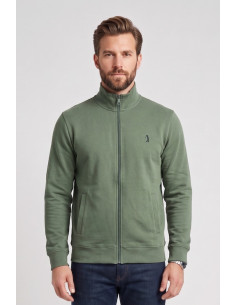 US Golf Club felpa con zip Fiorello FE102 [475cd05e]