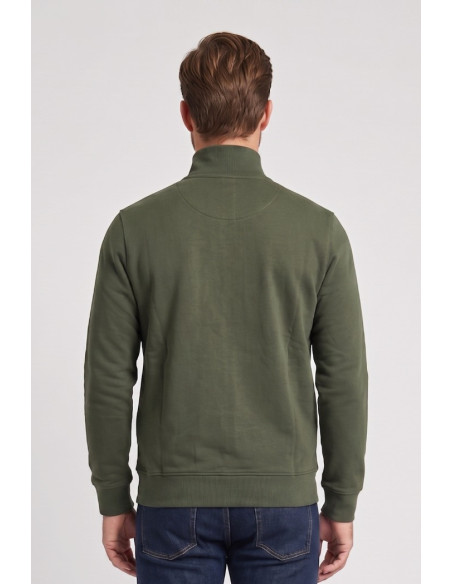 US Golf Club felpa con zip Fiorello FE102 [9e7a9353]