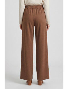 Sheis pantalone in felpa in poliviscosa stretch DT6020 [26011dde] 2
