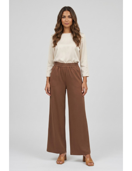 Sheis pantalone in felpa in poliviscosa stretch DT6020 [483a9fd7]