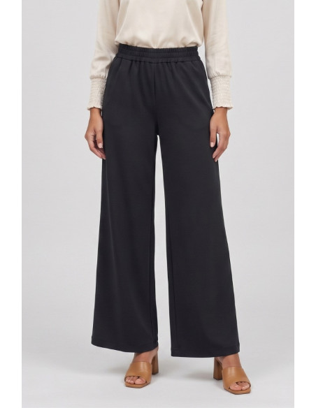 Sheis pantalone in felpa in poliviscosa stretch DT6020 [540108b9]