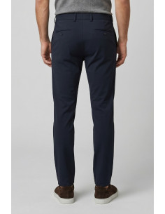 Guy pantalone in misto viscosa stretch Spider265-jon m50023 [d0accde8] 2