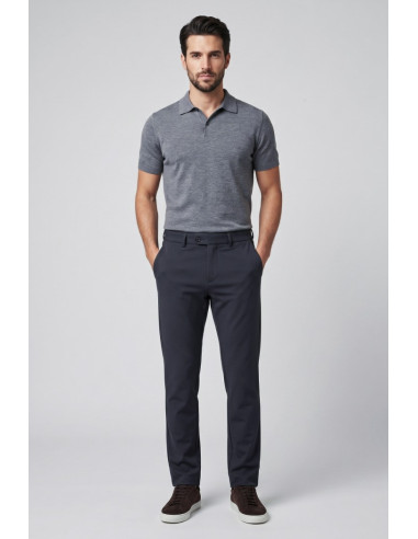 Guy pantalone in misto viscosa stretch Spider265-jon m50023 [be974fe1]