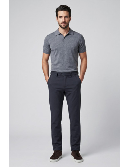 Guy pantalone in misto viscosa stretch Spider265-jon m50023 [be974fe1]
