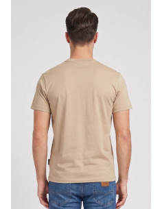 Icon t-shirt in cotone con ricamo logo IUPRET001 [912df2ef] 2