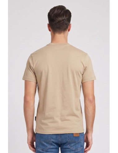 Icon t-shirt in cotone con ricamo logo IUPRET001 [480bb1e2]