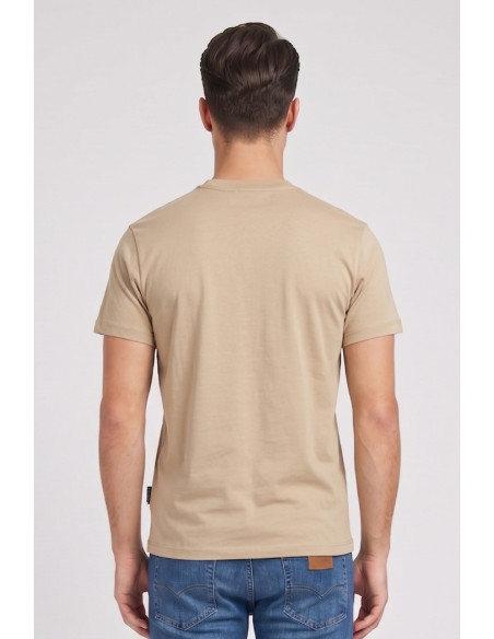 Icon t-shirt in cotone con ricamo logo IUPRET001 [480bb1e2]
