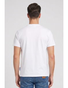 Icon t-shirt in cotone con ricamo logo IUPRET001 [b5fb55e6] 2