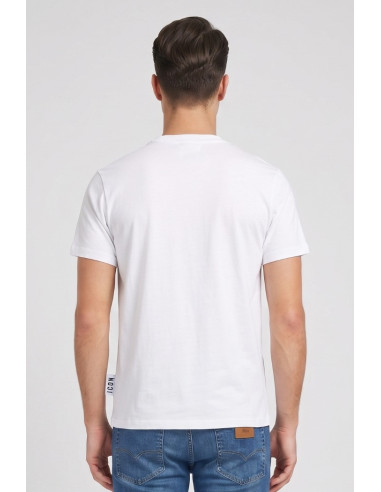 Icon t-shirt in cotone con ricamo logo IUPRET001 [6cdd16eb]