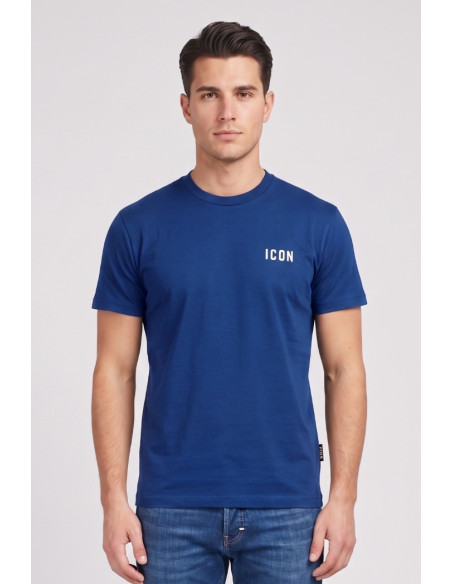 Icon t-shirt in cotone con ricamo logo IUPRET001 [2ee5efe0]