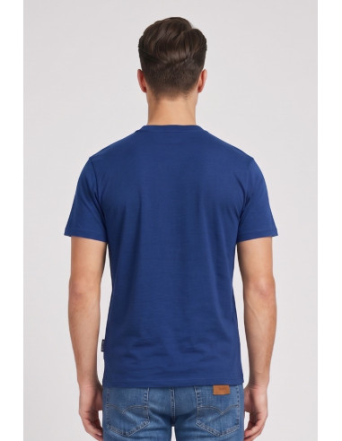 Icon t-shirt in cotone con ricamo logo IUPRET001 [f7c3aced]