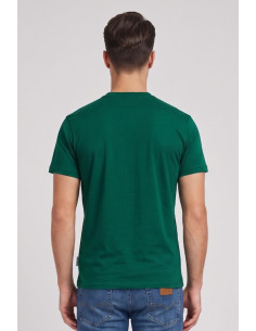 Icon t-shirt in cotone con ricamo logo IUPRET001 [374c1364] 2
