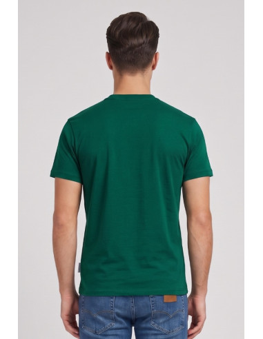 Icon t-shirt in cotone con ricamo logo IUPRET001 [ee6a5069]