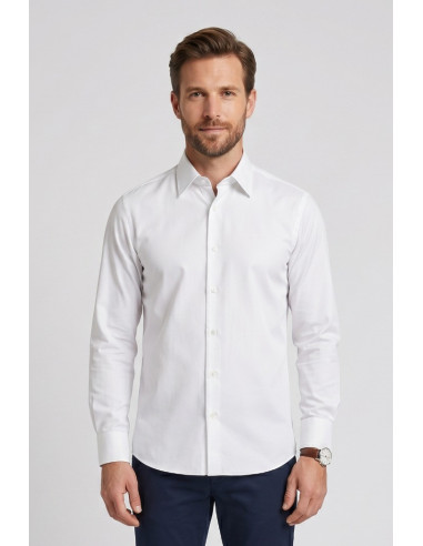 Vipa Camiceria camicia tailor fit in cotone Manila [b4d2d7c2]