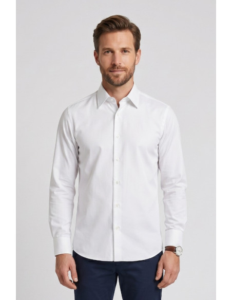 Vipa Camiceria camicia tailor fit in cotone Manila [b4d2d7c2]