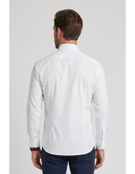 Vipa Camiceria camicia tailor fit in cotone Manila [6df494cf]