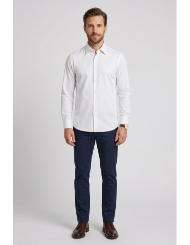 Vipa Camiceria camicia tailor fit in cotone Manila [dae955cb]