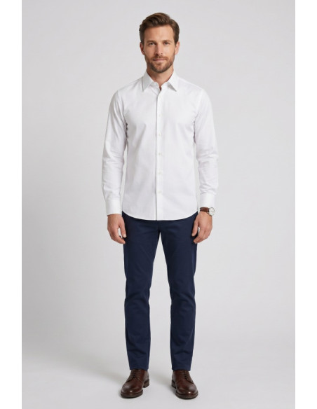 Vipa Camiceria camicia tailor fit in cotone Manila [dae955cb]