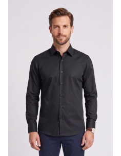 Vipa Camiceria camicia tailor fit in cotone Manila [9fd06f4e]